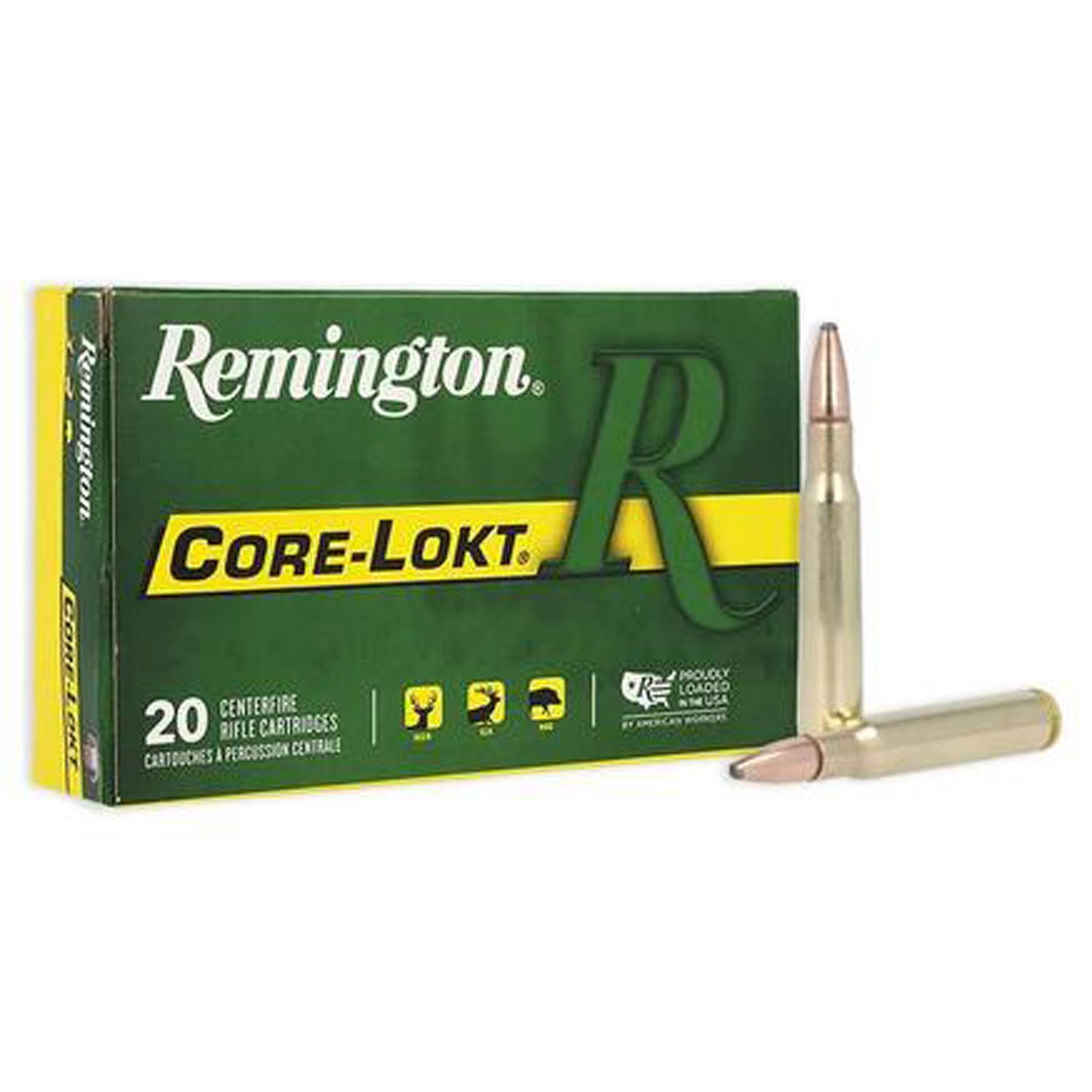 REMINGTON .30-06, 125GR PSP, 20RD/BX, 21401
