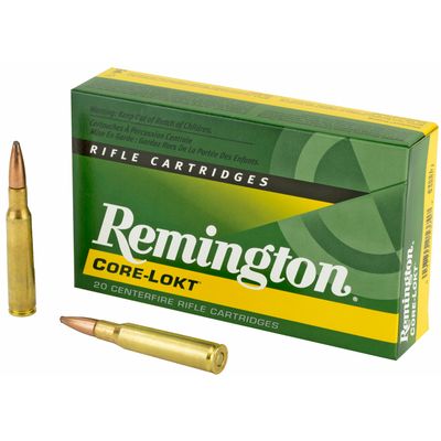 REMINGTON 7x57 CORE-LOKT, 140GR PSP, 20RD/BX, R7MSR1