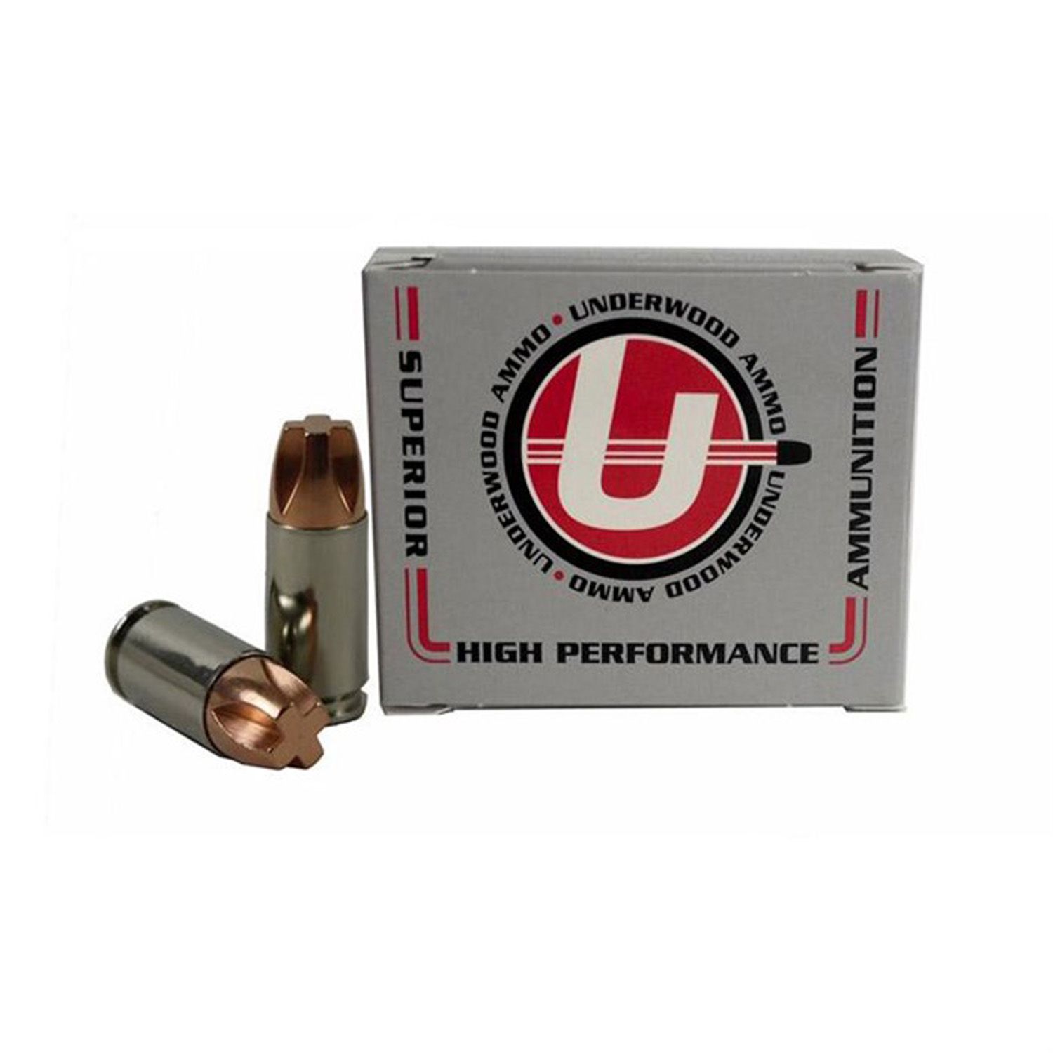 UNDERWOOD 9MM, 115 GRAIN, +P, XTREME PENETRATOR