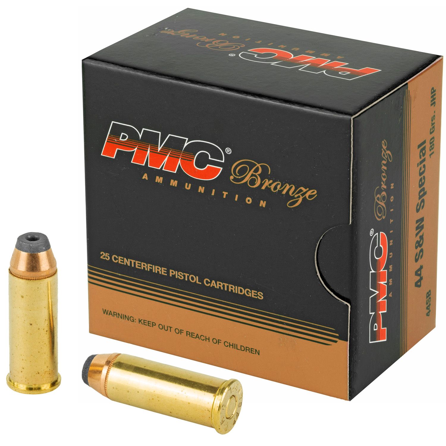 PMC .44 SPL BRONZE, 180GR JHP, 44SB