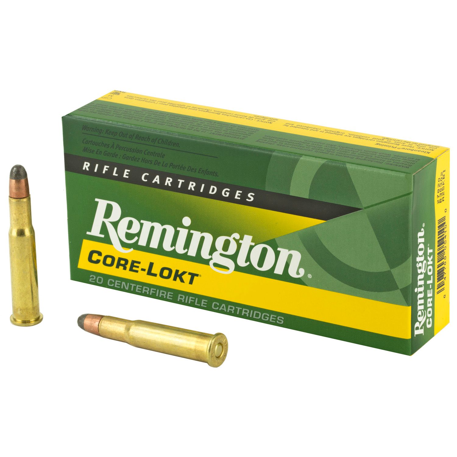 REMINGTON .30-30 Core-Lokt, 170GR PSP, 20RD/BX, R30302