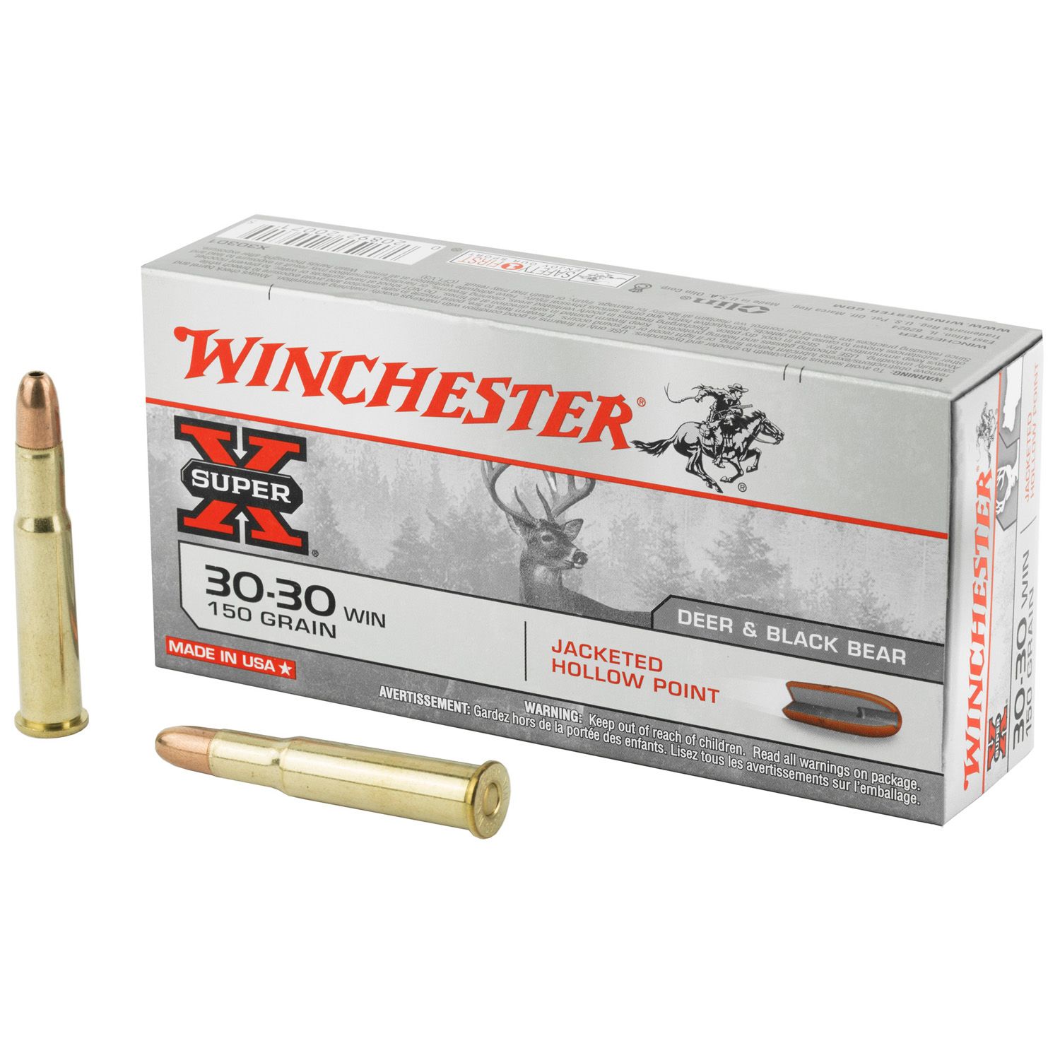 WINCHESTER 30-30 150 HOLLOW POINT