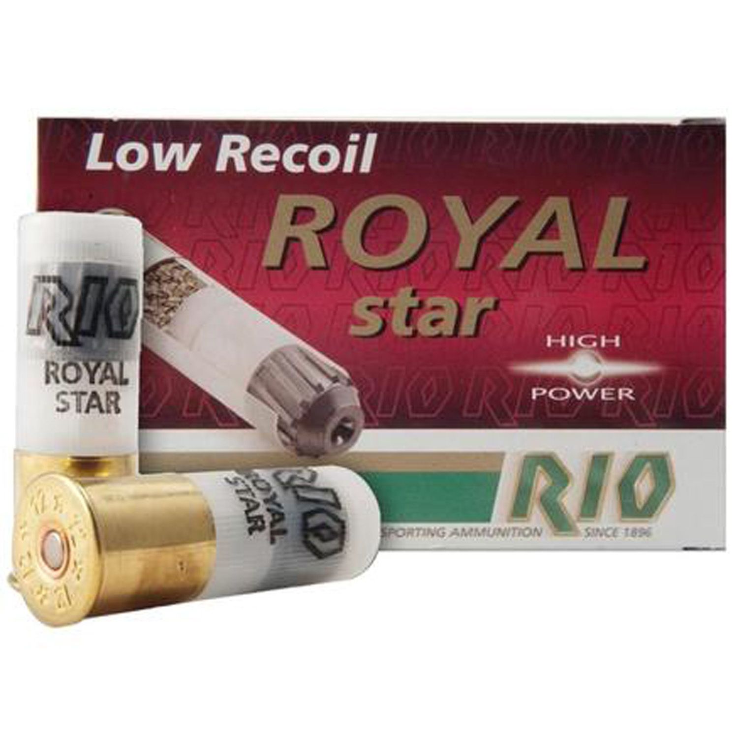 RIO 12GA Royal Star, 2.75&quot; 1-1/8OZ Slug, 5RD/BX, RSLLR12