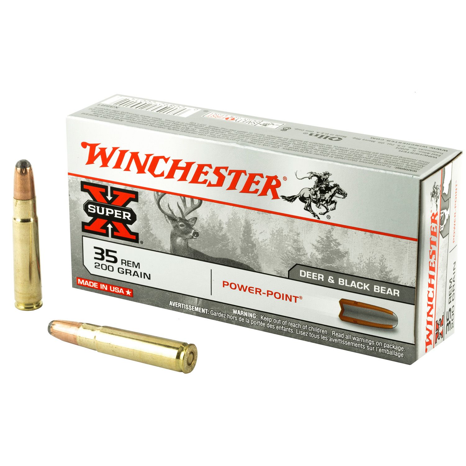 WINCHESTER 35REM 200GR SUPER-X 20RD