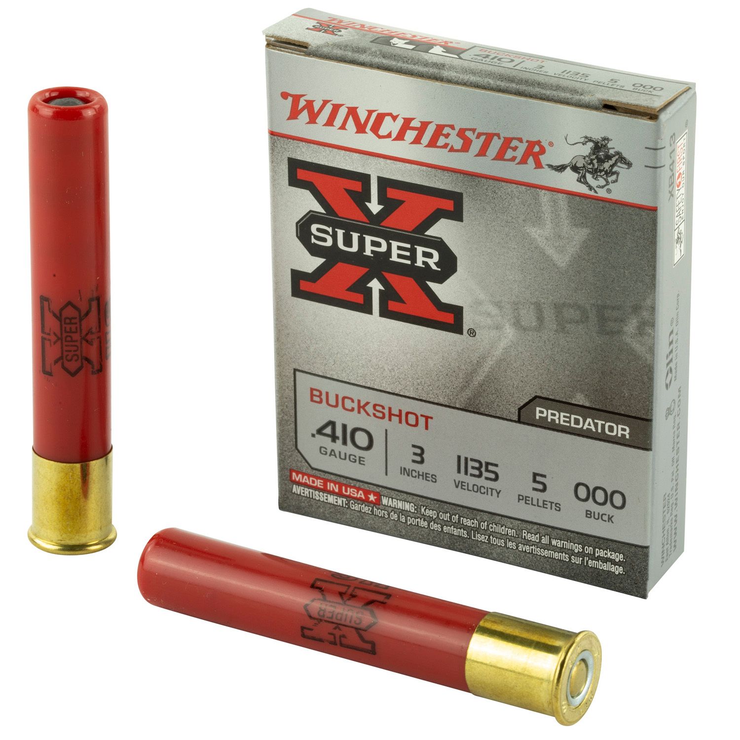 WIN SPRX 410GA 3&quot; 000BK 5PLT 5/250