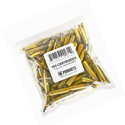 X PRODUCTS M200 MIL SPEC 5.56 BLANKS FOR THE CAN CANNON - 100 CARTRIDGES