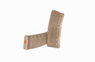 AMEND2 30 ROUND AR-15 MAGAZINE 223 REMINGTON/5.56 NATO, FLAT DARK EARTH, 686751104022, A2556MOD2FDE30