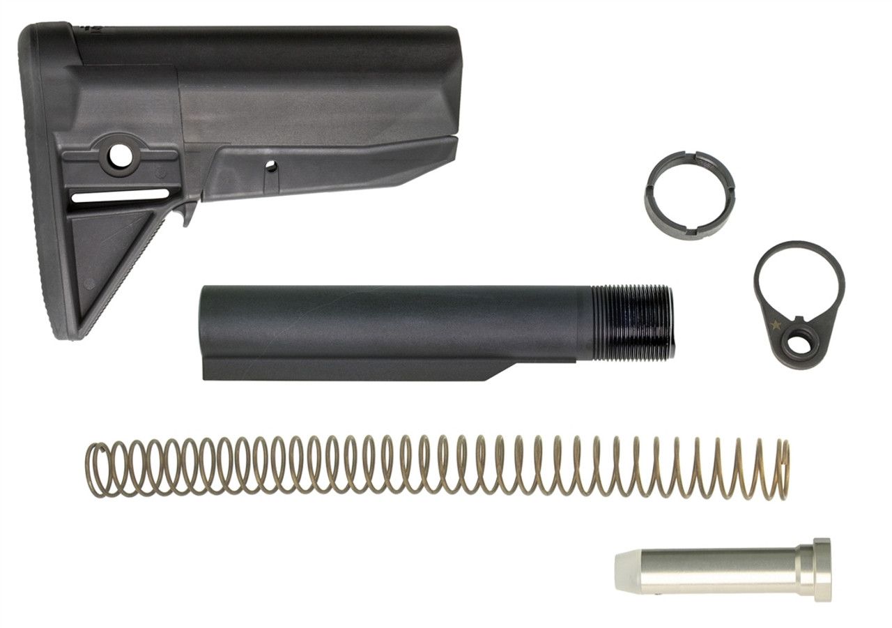 BMCGUNFIGHTER MODEL 0 STOCK KIT GFSK-MOD-0-BLK