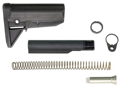 BMCGUNFIGHTER MODEL 0 STOCK KIT GFSK-MOD-0-BLK