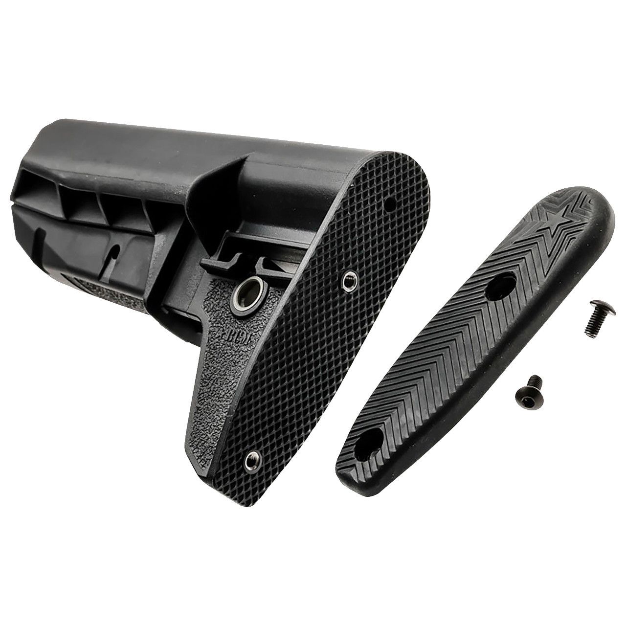 Bravo Company Usa Stock Mod 2 SOPMOD Widebody Black, 812526022059, BCMGFSMOD2SPMDBLK