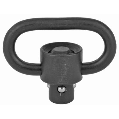 BRAVO COMPANY USA GUNFIGHTER AR-15 QD SLING SWIVEL HEAVY DUTY DESIGN 1-1/4&quot; STEEL MATTE BLACK