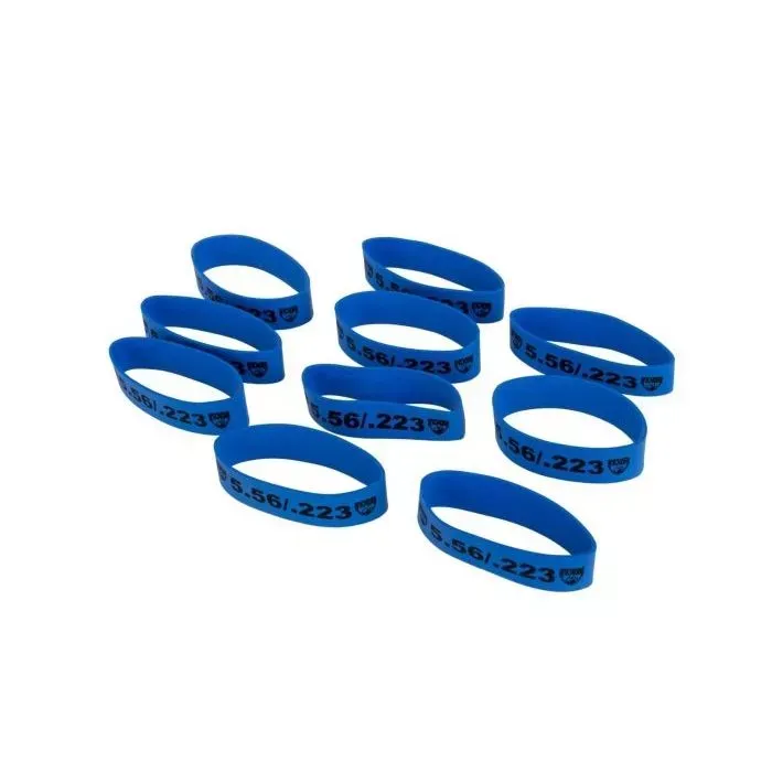 FAXON FIREARMS MAGAZINE MARKER BANDS - CALIBER IDENTIFICATION (SIZE: .223 / 5.56 (BLUE))