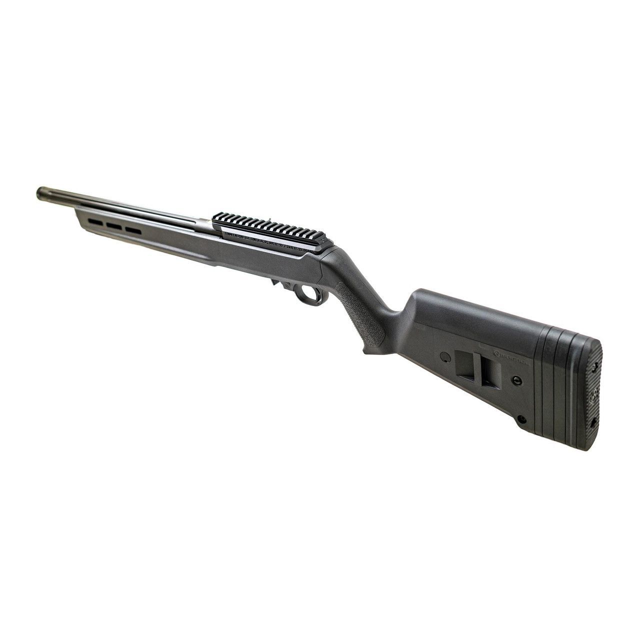FAXON FX22 RIFLE, MAGPUL STOCK (BLACK), 16&quot; FLUTED BULL BARREL (BLACK)