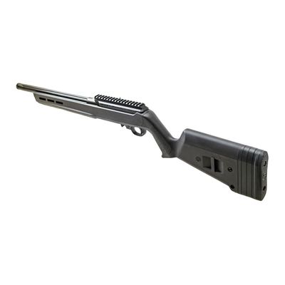 FAXON FX22 RIFLE, MAGPUL STOCK (BLACK), 16&quot; FLUTED BULL BARREL (BLACK)