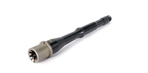 FAXON MATCH SERIES 9&quot;, GUNNER 300 BLK, PISTOL-LENGTH, 416-R STAINLESS QPQ NITRIDE, 5R, NICKEL TEFLON EXTENSION AR-15 BARREL
