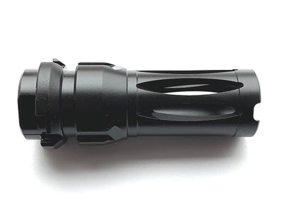Forward Controls Design Stoner 63 Style Compensator - Dead Air Keymo Mount Long - 1/2x28