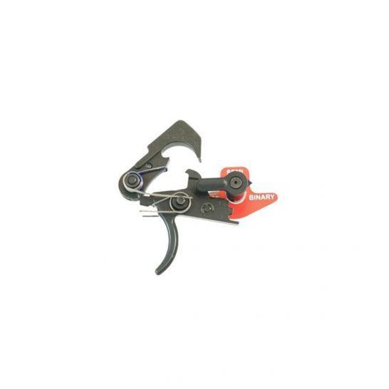 FRANKLIN BFSIII ARC1 BINARY FIRING SYSTEM FOR AR PLATFORM FIREARMS CURVED TRIGGER, 818725010859, 00-50614-BLK