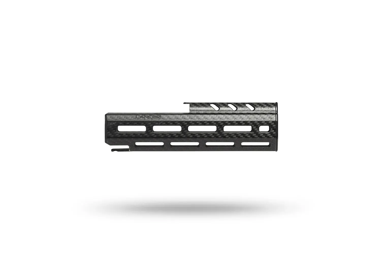 LANCER, HANDGUARD, REPLACEMENT HANDGUARD, SIG MPX, CARBON FIBER BLACK