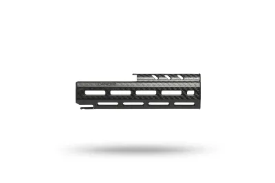 LANCER, HANDGUARD, REPLACEMENT HANDGUARD, SIG MPX, CARBON FIBER BLACK