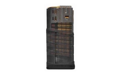 LANCER L7 ADVANCED WARFIGHTER MAGAZINE .308 WIN/7.62 NATO 25 ROUNDS POLYMER TRANSLUCENT SMOKE