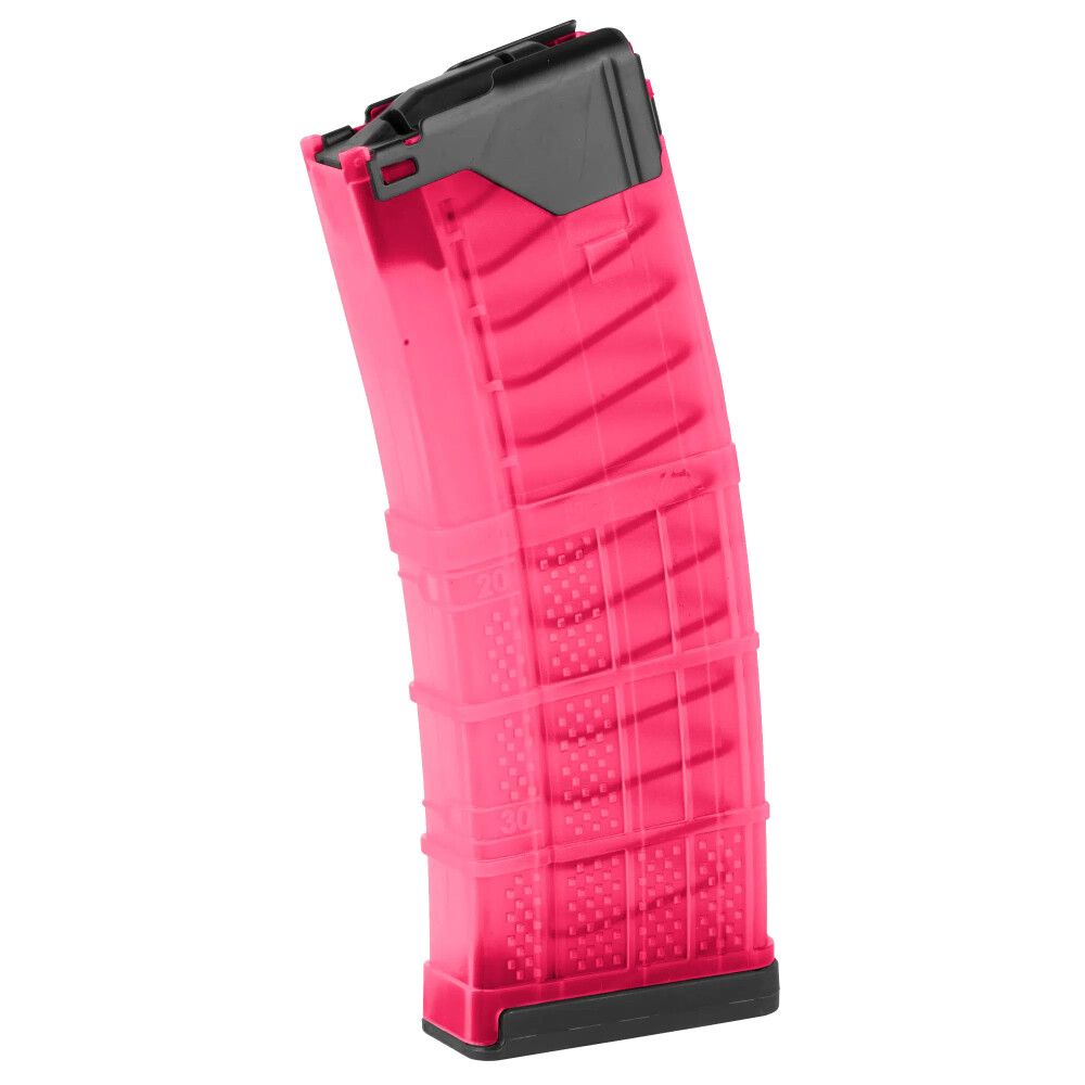 LANCER L5AWM 223REM 30RD TRANS PINK