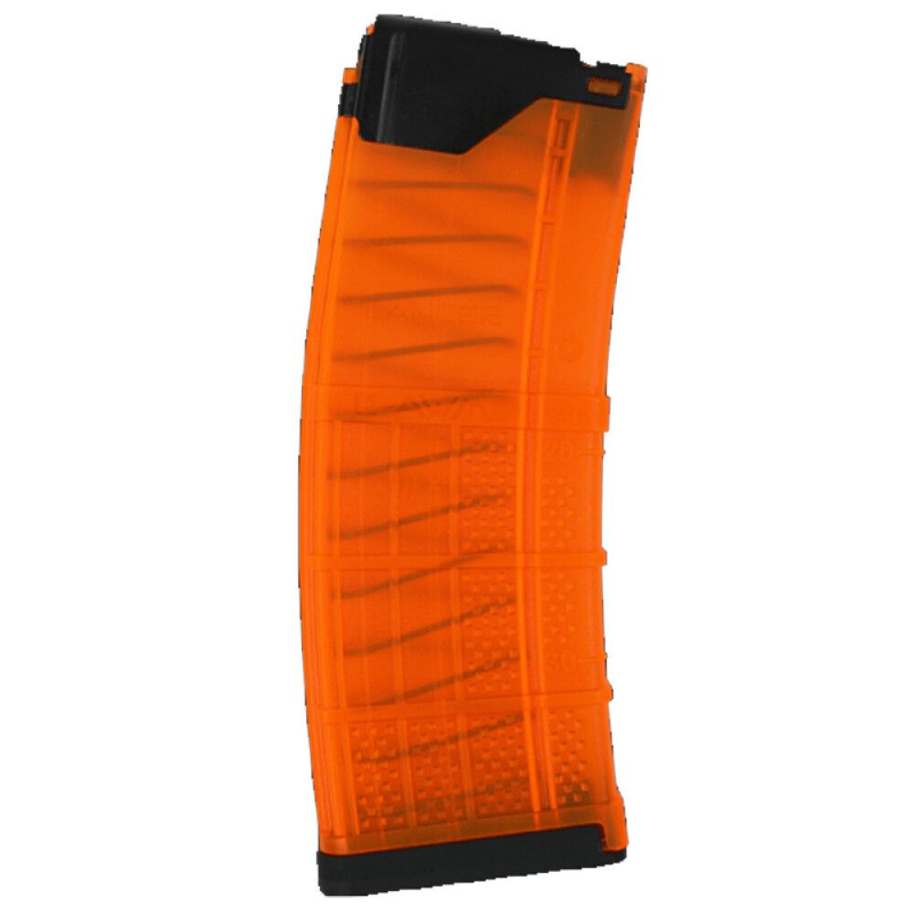 LANCER L5AWM AR-15 30 ROUND MAGAZINE 5.56 NATO ORANGE