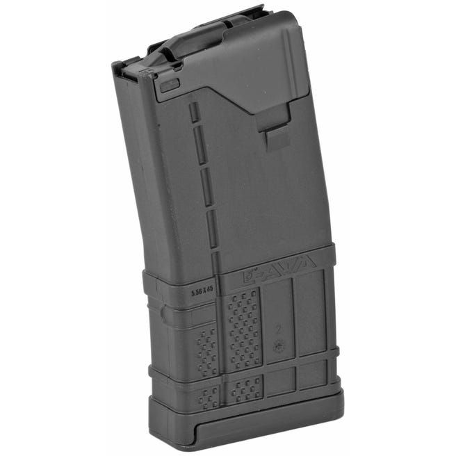 LANCER SYSTEMS L5AWM 20-ROUND AR-15 MAGAZINE - 5.56 NATO - BLACK
