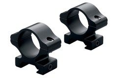 LEUPOLD 2-PIECE RIFLEMAN DETACHABLE WEAVER-STYLE ALUMINUM RINGS - 1&quot; MEDIUM, MATTE