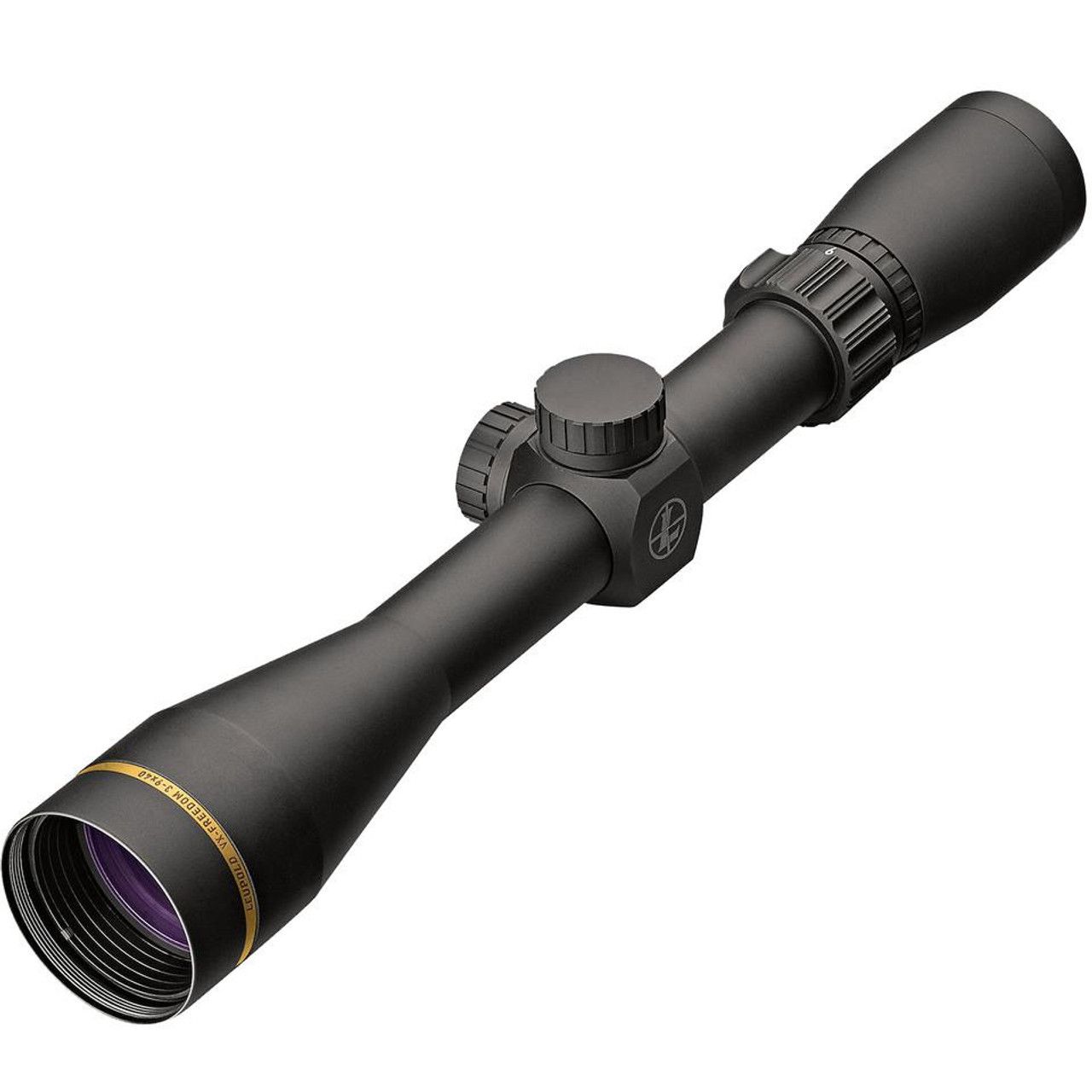 LEUPOLD VX-FREEDOM 3-9X40 (1 INCH) HUNT-PLEX RIFLE SCOPE BLACK