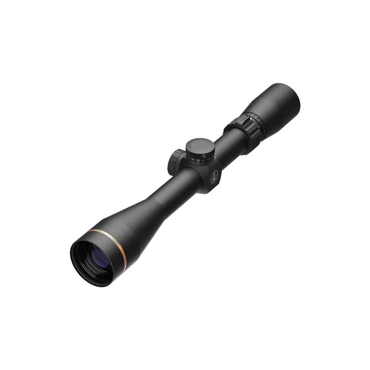 LEUPOLD, VX-FREEDOM, RIFLE SCOPE, 3-9X40MM, 1&quot; MAINTUBE, MATTE BLACK, CDS TRI-MOA RETICLE