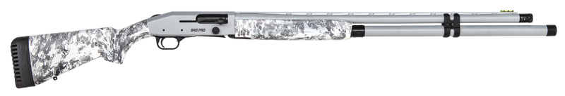 MOSSBERG &amp; SONS 940 PRO SNOW GOOSE 12 GA 28&quot; 12+1 3&quot; BATTLESHIP GRAY REC/BARREL TRUETIMBER VIPER SNOW ADJUSTABLE STOCK