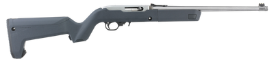 RUGER 10/22 TAKEDOWN 16.4&quot; 10RD .22LR RIFLE, STEALTH GRAY, 736676311521, 31152