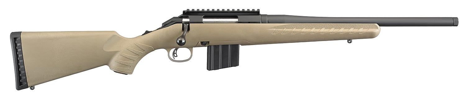 RUGER AMERICAN RANCH 350 LEGEND 16&quot;BBL 5RD FDE - RUGER AMERICAN RANCH 350 LEGEND COMPACT 16: BBL 5RD FDE