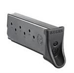 RUGER HANDGUN MAGAZINE FOR LC380 W/FINGER  PLATE .380 AUTO 7RDS BLACK