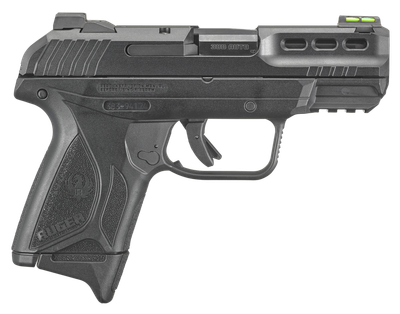 RUGER LITE RACK SECURITY-380 HANDGUN .380 AUTO 15RD MAGAZINE 3.42&quot; BARREL FIBER FRONT SIGHT