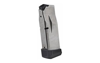 RUGER, MAGAZINE, 9MM, 12 ROUNDS, FITS RUGER MAX-9, STEEL, BLACK