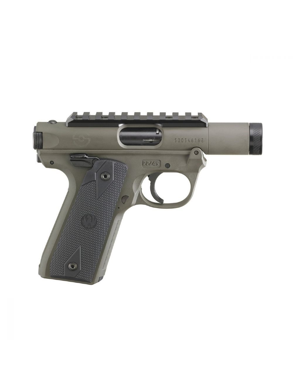 RUGER MARK IV 22/45 3&quot; .22LR PISTOL, SSH, ODG CERAKOTE