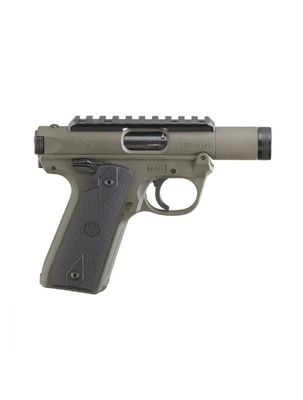 RUGER MARK IV 22/45 3&quot; .22LR PISTOL, SSH, ODG CERAKOTE