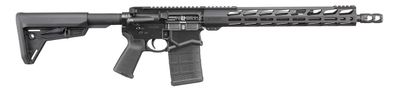 RUGER, SFAR, SMALL-FRAME AUTOLOADING RIFLE, SEMI-AUTOMATIC MODERN SPORTING RIFLE, 762NATO/308 WINCHESTER, 16.1&quot; THREADED BARREL, 1:10&quot; RH TWIST, 5/8&quot;-24 THREAD PATTERN, TYPE II HARD-COAT ANODIZED BLAC