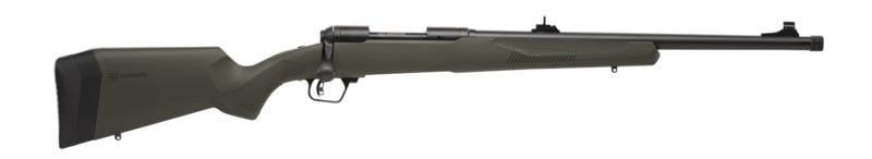 SAVAGE ARMS 110 HOG HUNTER RIFLE 400 LEGEND 4RD MAGAZINE 18&quot; BARREL BLACK