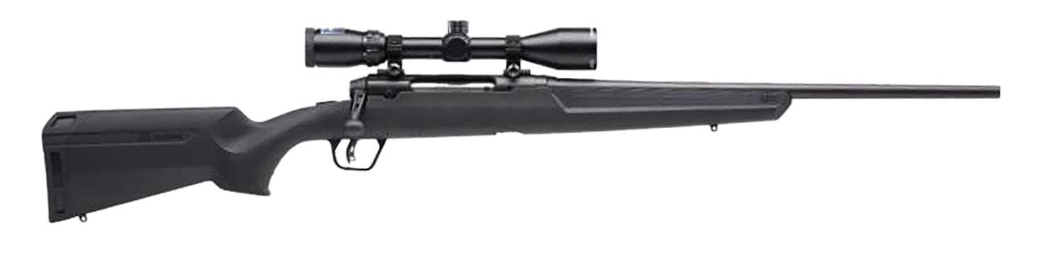 SAVAGE ARMS AXIS II COMPACT RIFLE 400 LEGEND 4RD MAGAZINE 20&quot; BARREL BLACK WITH 3-9X40MM SCOPE