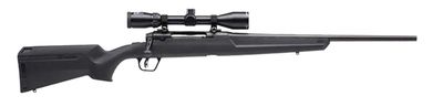 SAVAGE ARMS AXIS II COMPACT RIFLE 400 LEGEND 4RD MAGAZINE 20&quot; BARREL BLACK WITH 3-9X40MM SCOPE