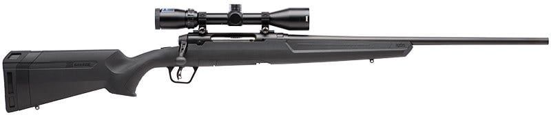 SAVAGE ARMS AXIS II XP .350 LEGEND BOLT ACTION RIFLE 18&quot; BARREL 4 ROUNDS WITH 3-9X40 SCOPE BLACK SYNTHETIC STOCK BLACK FINISH
