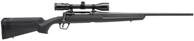 SAVAGE ARMS AXIS II XP .350 LEGEND BOLT ACTION RIFLE 18&quot; BARREL 4 ROUNDS WITH 3-9X40 SCOPE BLACK SYNTHETIC STOCK BLACK FINISH