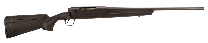 SAVAGE, AXIS II, BOLT ACTION, 6MM ARC, 22&quot; BARREL, BLACK COLOR, BLACK POLYMER STOCK, DETACHABLE BOX MAGAZINE, 4RD, RIGHT HAND