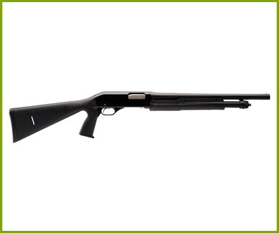 SAVAGE STEVENS SECURITY BEAD SIGHT W/PISTOL GRIP SHOTGUN 20GA 3&quot; CHAMBER 5RD CAPACITY 18.5&quot; BARREL
