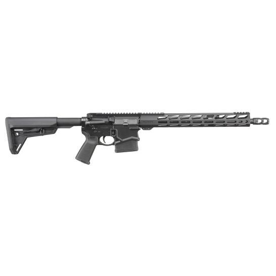 SFAR 7.62X51 BLK 16&quot; 10RD TB 5614 _ 5/8X24 TPI _ MAGPUL STK 7.62 X 51MM _ 308 WIN