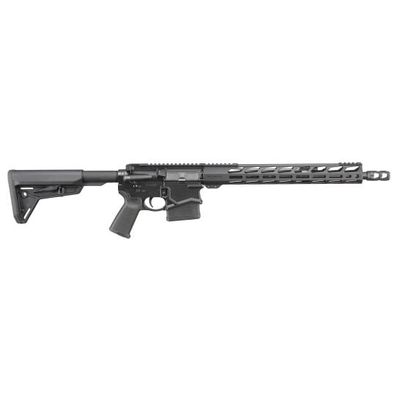 SFAR 7.62X51 BLK 16&quot; 10RD TB 5614 _ 5/8X24 TPI _ MAGPUL STK 7.62 X 51MM _ 308 WIN