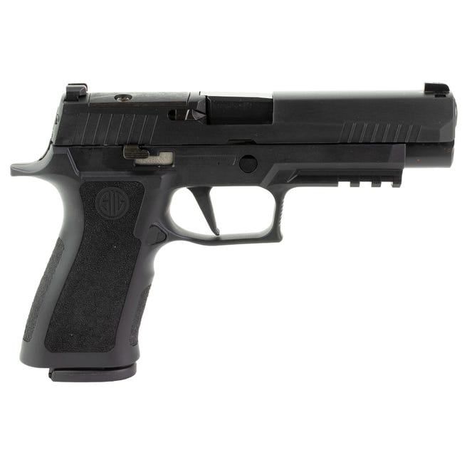 SIG P320 9MM 4.7&quot; XRAY NIGHT SIGHT 17-SH BLACK POLYMER