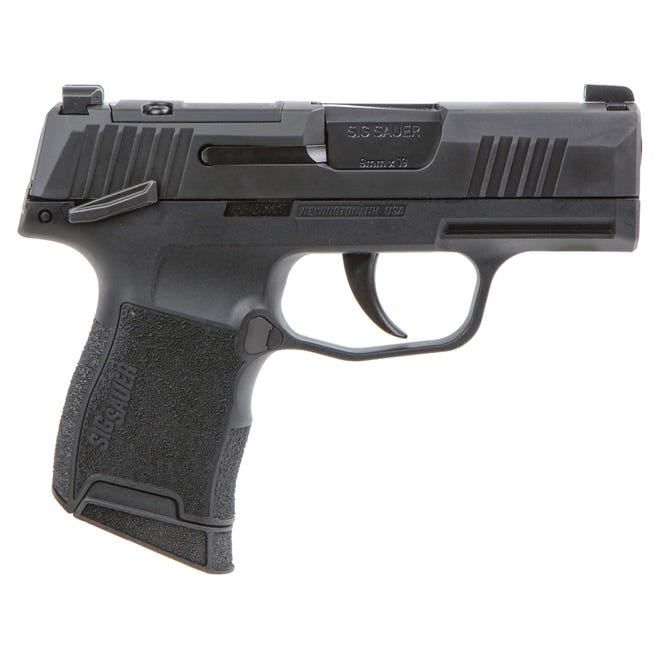 Sig Sauer P365, 9mm, 3.1&quot; Barrel, O.R., M.S., Nitron Finish, 10rd